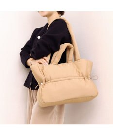 UNBILLION カシュカシュ cachecache / 2ハンドルパフビッグトートバッグ