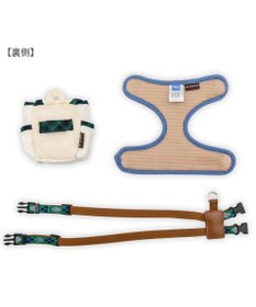 PET PARADISE ペットパラダイス リュックハーネス 《アーガイル柄》 ＳＭ