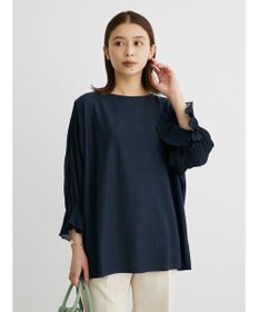 Green Parks マジョリカドッキング７分袖プルオーバー