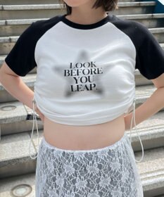 WEGO サイドドロストラグランちびT