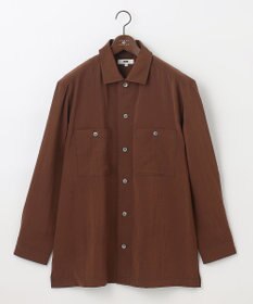 JOSEPH ABBOUD 【キングサイズ・サスティナブル】リンクルマイヤー シャツアウター