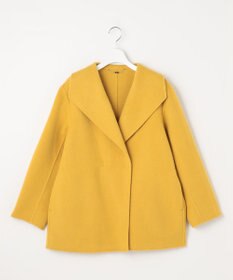 自由区 S ウールリバーショート コート