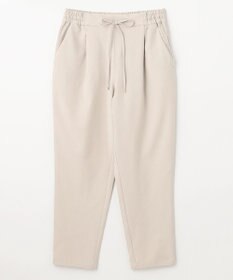 ANY 【UVケア/接触冷感/ウエストゴム】イージケア美脚パンツ テーパード