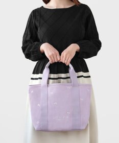 TOCCA 【大人百花コラボカラー有・WEB＆一部店舗限定】LUCKY SHOWER CANVASTOTE キャンバス トートバッグ