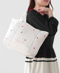 TOCCA 【大人百花コラボカラー有・WEB＆一部店舗限定】LUCKY SHOWER CANVASTOTE キャンバス トートバッグ