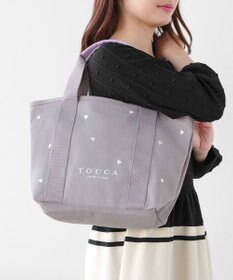 TOCCA 【大人百花コラボカラー有・WEB＆一部店舗限定】LUCKY SHOWER CANVASTOTE キャンバス トートバッグ