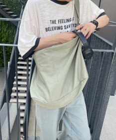 WEGO キャンバスBIGショルダー