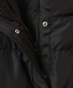 earth music&ecology フーディーパファーブルゾン