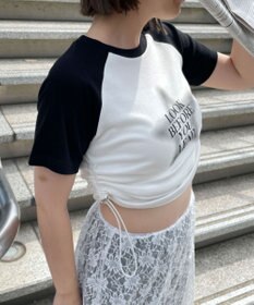 WEGO サイドドロストラグランちびT