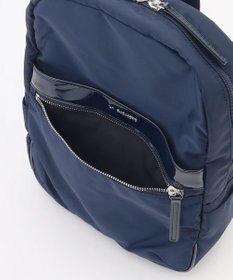 LA BAGAGERIE エナメルアクセントリュックサック