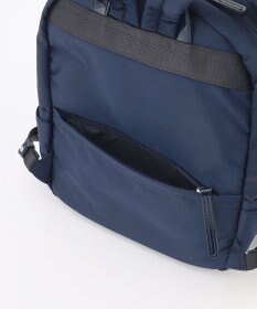 LA BAGAGERIE エナメルアクセントリュックサック