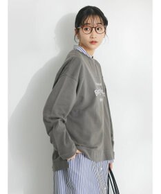CRAFT STANDARD BOUTIQUE ミニ裏毛パウダー加工ＰＴ　Ｐ／Ｏ　Ｌ／Ｓ
