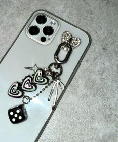 WEGO キラキラチャームハンガー