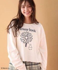 Green Parks Ｍｉｆｆｙ／フラワープリントミニ裏毛プルオーバー