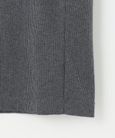 JOSEPH ABBOUD 【保温性/軽量り/ジャパンファブリック】ストライプジャカードジップ  プルオーバー