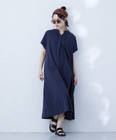 J.PRESS YORK STREET 【WOMEN】キャップスリーブ　ワンピース