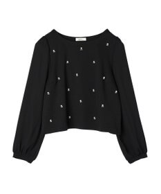 earth music&ecology パールポイントプルオーバー