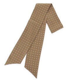 J.PRESS MEN ハンドプリントドット ネッカチーフ