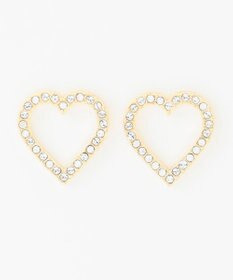 TOCCA WISH IN HEART PIERCED EARRINGS ピアス