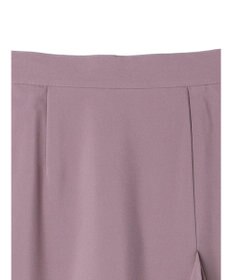 earth music&ecology アシメラッフルヘムスカート