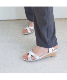 MODE ET JACOMO <noyau>ヒールクロスベルトサンダル