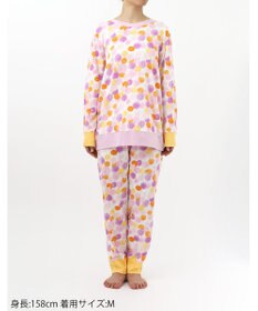 tsumori chisato SLEEP ツモリチサト パジャマ 長袖 長ズボン ルームウェア 綿100%(本体) 接結天竺素材 上下セット かぶりタイプ tsumori chisato SLEEP UDX551 /ワコール