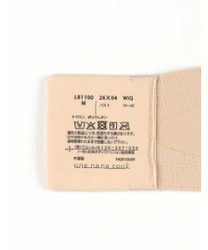 une nana cool ストラップレス 1/2カップ ノンワイヤーブラジャー