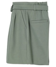 earth music&ecology ベルト付きショートパンツ