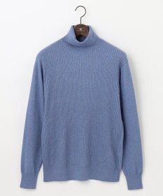 JOSEPH ABBOUD 【チクチクしないタートルネック/イージーケア/3シーズン対応】 コンフォート タートルネック セーター
