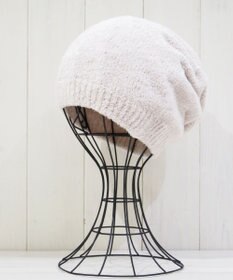 石田製帽 マイクロモール ホールガーメント ニット帽