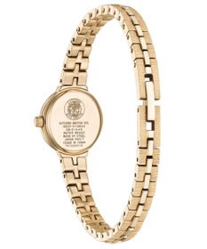 CITIZEN 【電池交換いらず】エコ・ドライブ 18.4mm 小さくて可愛い アンティークな雰囲気