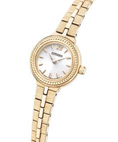 CITIZEN 【電池交換いらず】エコ・ドライブ 18.4mm 小さくて可愛い アンティークな雰囲気