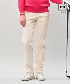 23区GOLF 迷ったらこれ！【WOMEN】【ストレッチ】ハイパワーストレッチ ベーシックパンツ