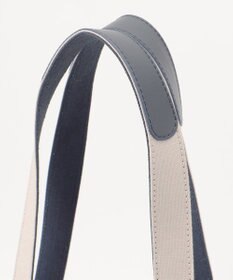 J.PRESS LADIES 【WEB限定カラーあり・セットアイテム・撥水加工・A4サイズ収納可】ポーチ付き PRINTED トート バッグ