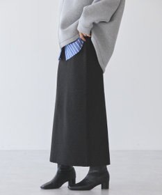 AMERICAN HOLIC ラメリブニットタイトスカート