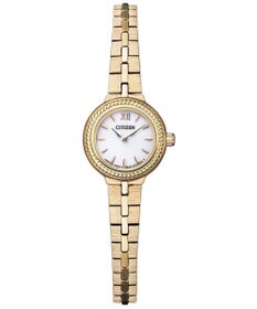 CITIZEN 【電池交換いらず】エコ・ドライブ 18.4mm 小さくて可愛い アンティークな雰囲気
