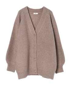 earth music&ecology フワフワＭＩＸヤーンカーディガン