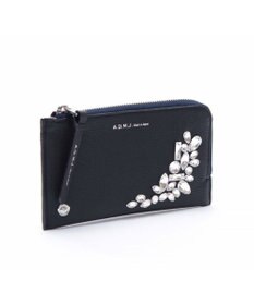 A.D.M.J. 【牛革】モーツァルト/スワロフスキー・クリスタル付オーガナイザーパース