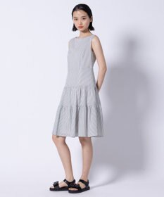 TOCCA 【00サイズあり・洗える・速乾・消臭】WAVES ティアードドレス