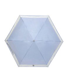 MOONBAT POLO RALPH LAUREN（ポロ ラルフローレン） 晴雨兼用日傘 ボーダー 遮光率100% 遮熱 UV 晴雨兼用