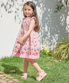 ANY KIDS 【WEB限定柄有】総柄 サマー ワンピース