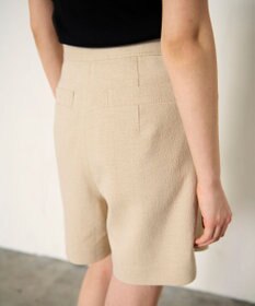 GRACE CONTINENTAL ブッチャーショートパンツ