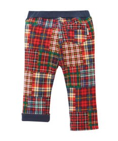 MIKI HOUSE HOT BISCUITS 【80-120cm】 チェック柄パンツ