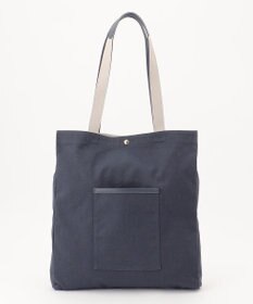 J.PRESS LADIES 【WEB限定カラーあり・セットアイテム・撥水加工・A4サイズ収納可】ポーチ付き PRINTED トート バッグ