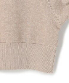 J.PRESS YORK STREET 【WOMEN】ラメ裏毛クルーネック スウェット