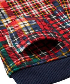 MIKI HOUSE HOT BISCUITS 【80-120cm】 チェック柄パンツ