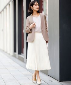 ANY SIS エアリープリーツ スカート