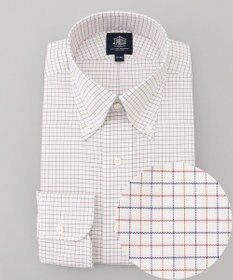 J.PRESS MEN 【PREMIUM PLEATS / 形態安定】タッタソール シャツ/ B.D.