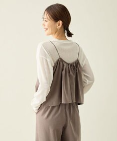 ANY L 【2SET】ビスチェ×パンツセット