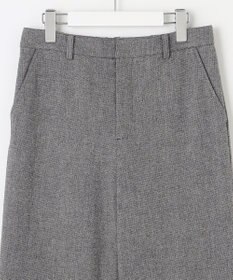 J.PRESS LADIES 【洗える】チェルビック セミワイド パンツ